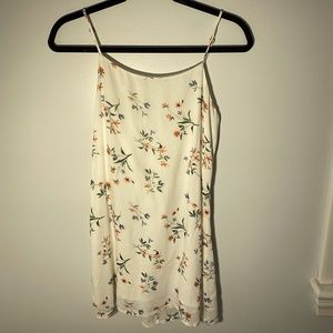 Lottie Moss XS White Floral dress